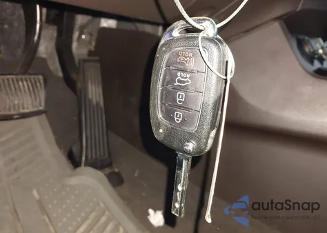 2017 Hyundai Santa Fe Sport 2.4L from USA, damaged, VIN 5NMZTDLB3HH021469